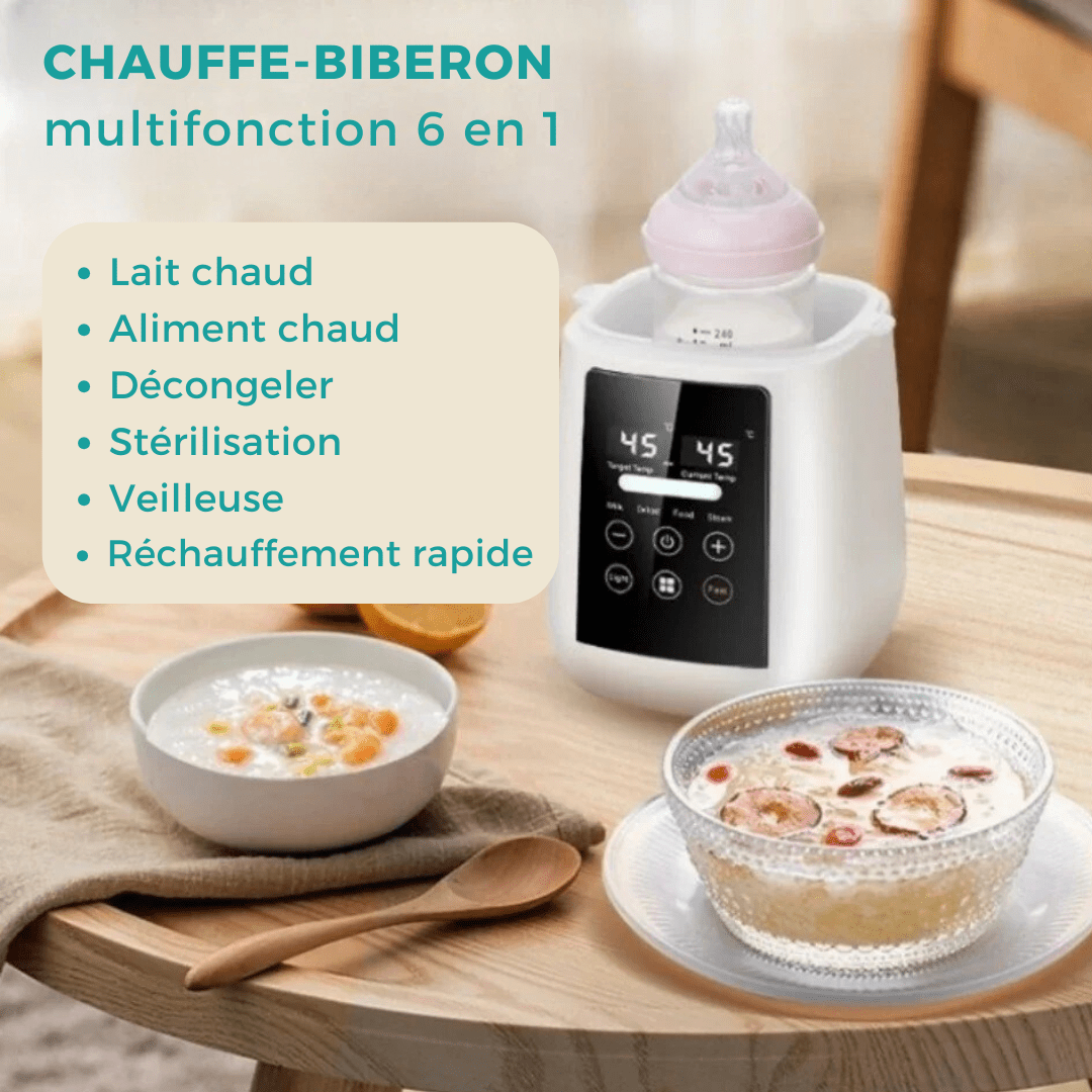 Chauffe biberon | Workflow™ Blanc - MamSphere