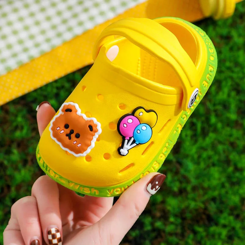 chaussure-plage-bebe-mamsphere-Jaune-ne-glisse-pas