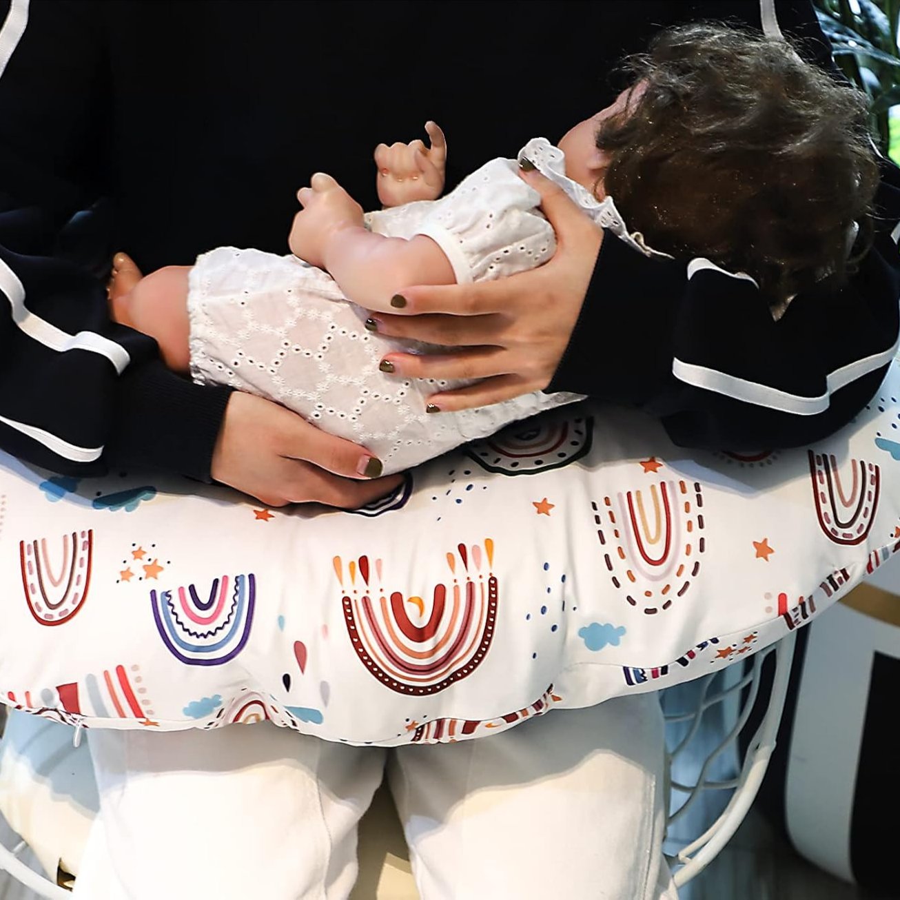 coussin-dallaitement-arc-ciel