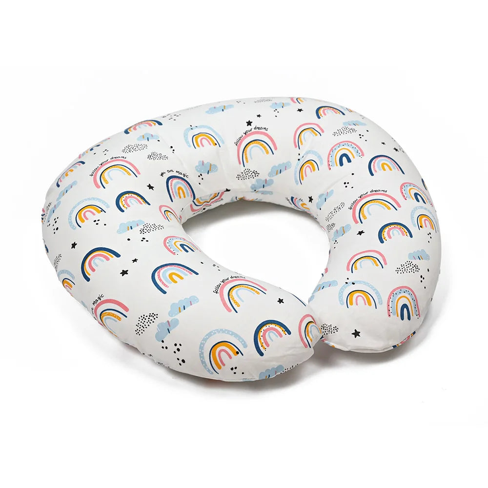Coussin d'allaitement | CareNestâą Arc-en-ciel