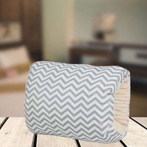 coussin-dallaitement-bras-gris-confortable