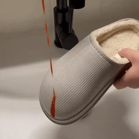 Nuagio Chaussons Antidérapants & Imperméables