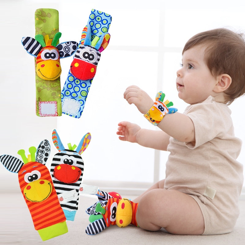 hochet-bébé-hochet-bebe-hochet-pour-bebe-girafe-mains-et-pieds-jouet-eveil