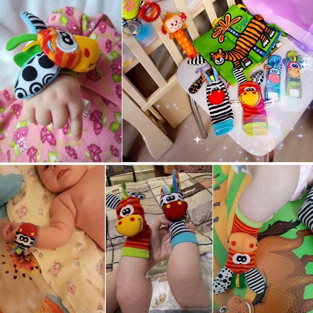 hochet-bébé-hochet-bebe-hochet-pour-bebe-girafe-mains-et-pieds