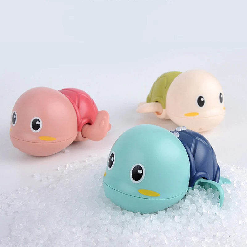 jouet-baignoire-bebe-lot-piscine-tortue