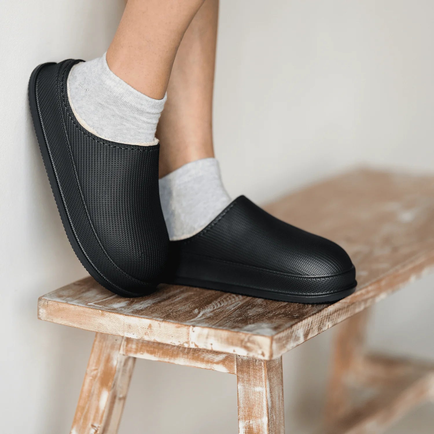 Nuagio Chaussons Antidérapants & Imperméables