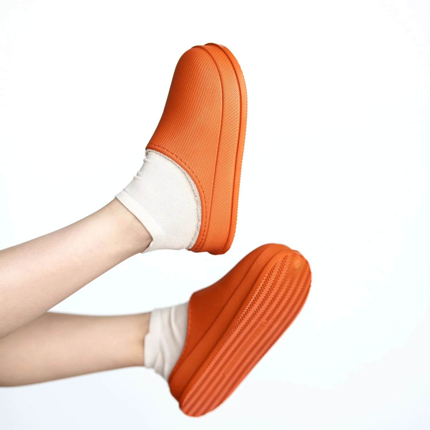 Nuagio Chaussons Antidérapants & Imperméables