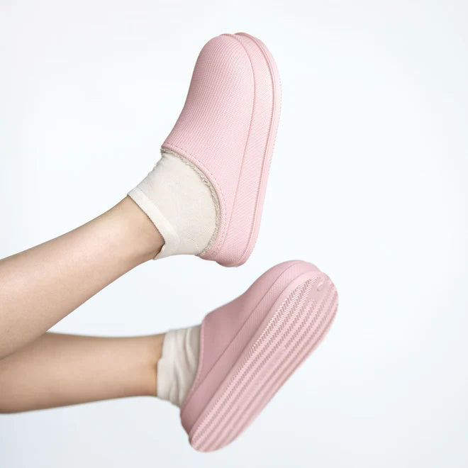 Nuagio Chaussons Antidérapants & Imperméables