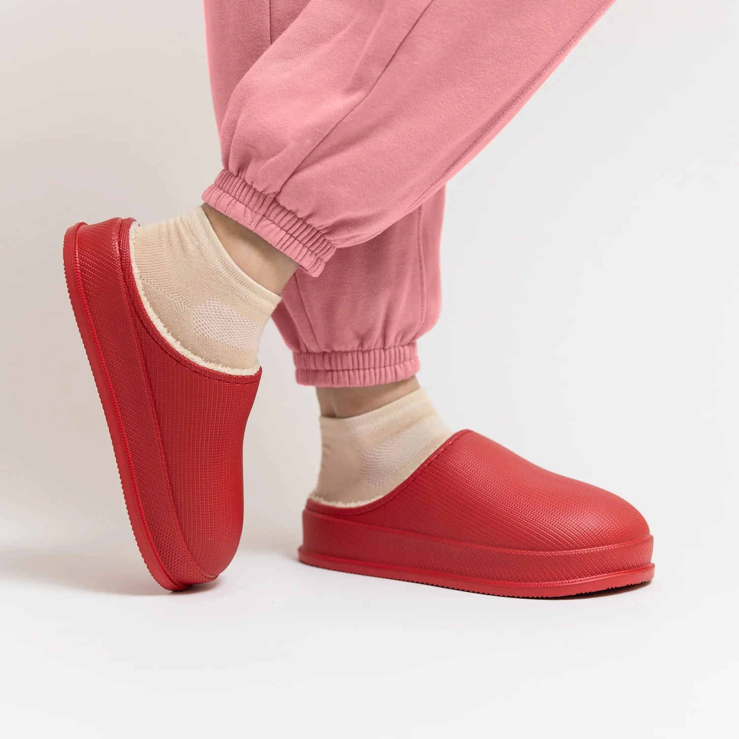 Nuagio Chaussons Antidérapants & Imperméables