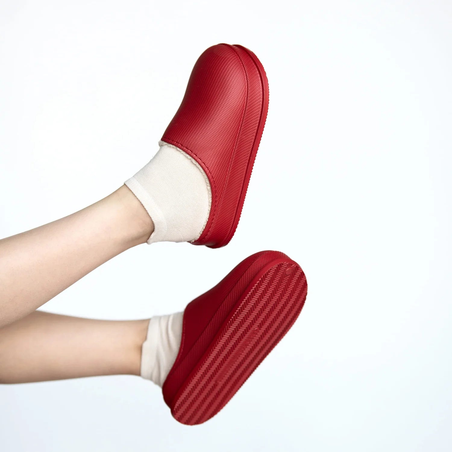 Nuagio Chaussons Antidérapants & Imperméables