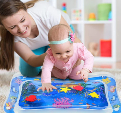 TAPIS D'EAU BEBE | AQUAMAT™