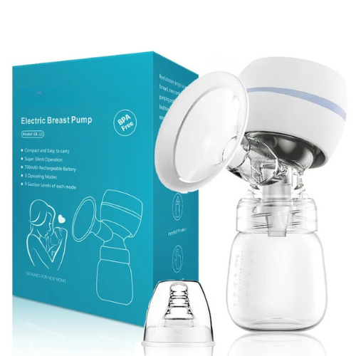 Tire lait electrique | Breastlyâą Bleu