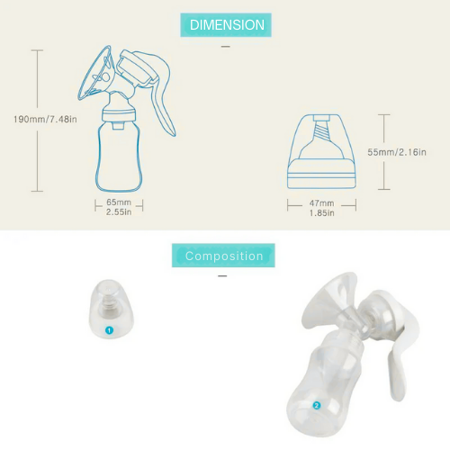 Tire lait | ManuMilk™