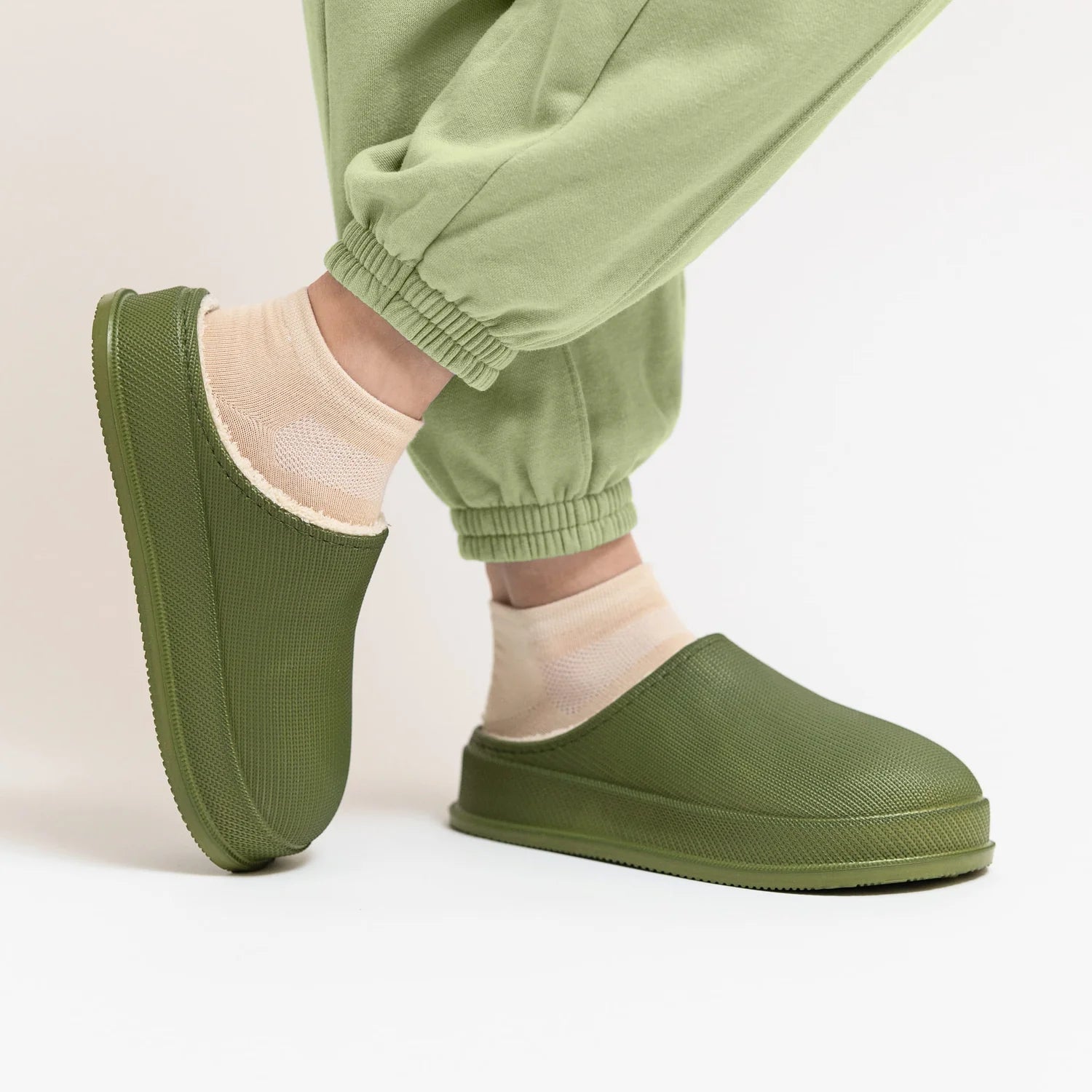 Nuagio Chaussons Antidérapants & Imperméables