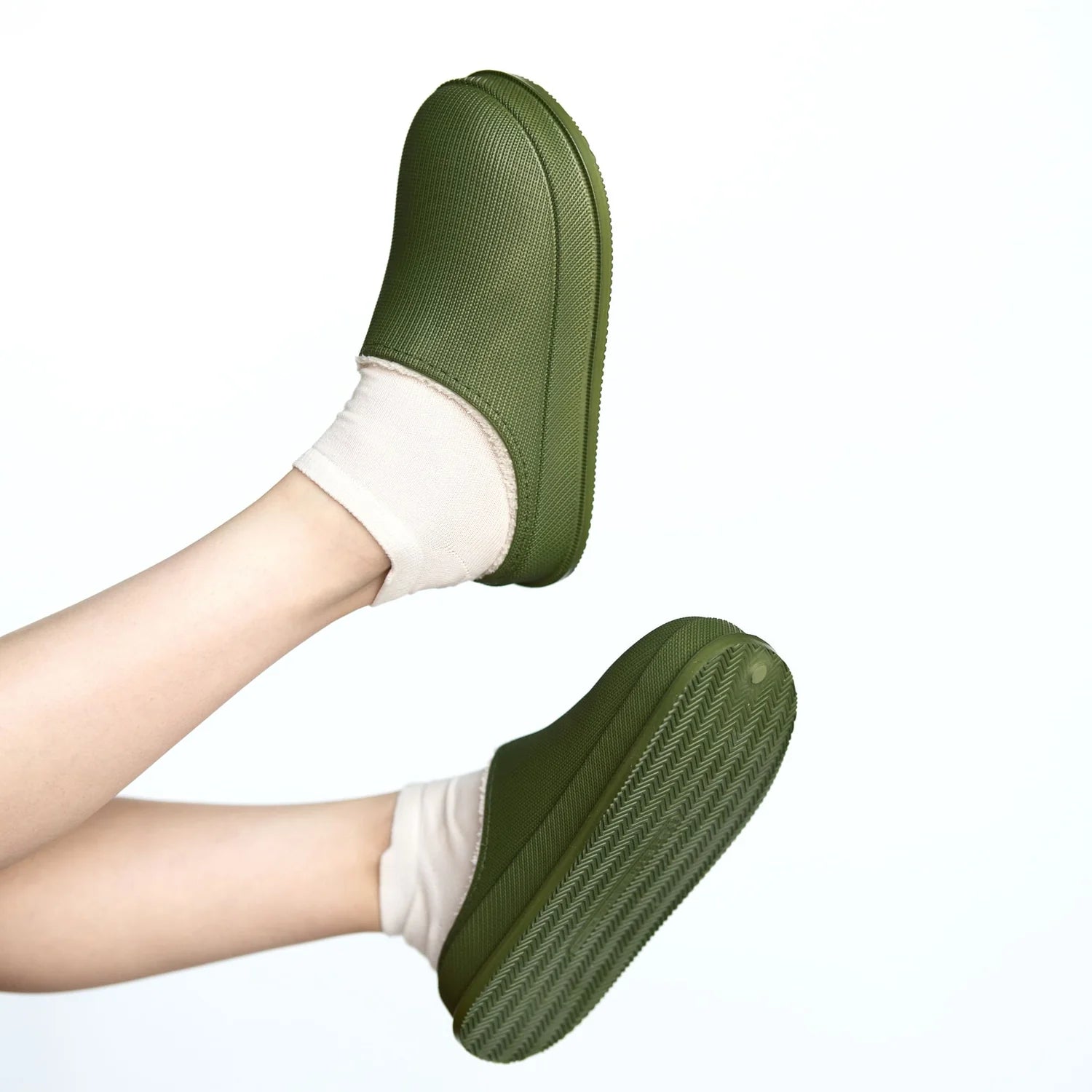 Nuagio Chaussons Antidérapants & Imperméables