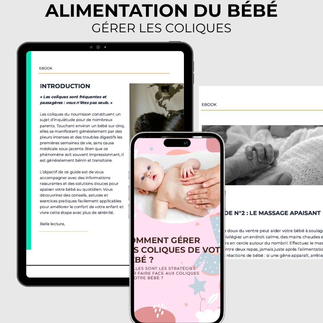 Pack Nutrition Bébé™ – Le guide complet pour nourrir bébé sainement
