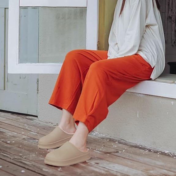 Nuagio Chaussons Antidérapants & Imperméables