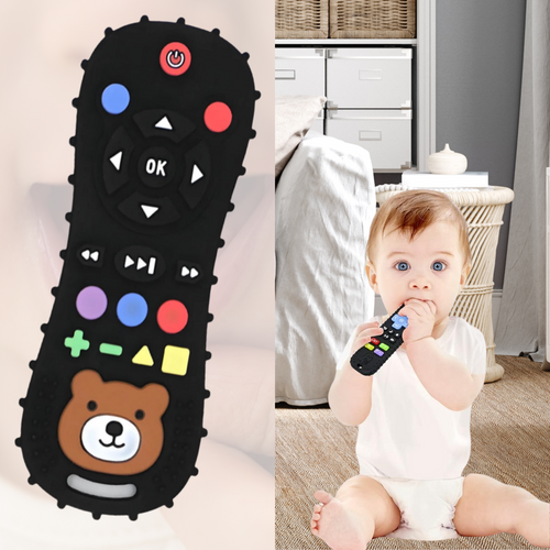 Anneau-de-dentition-telecommande-noir-pour-bebe