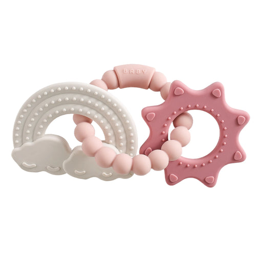 Anneau-dentition-bébé-rose