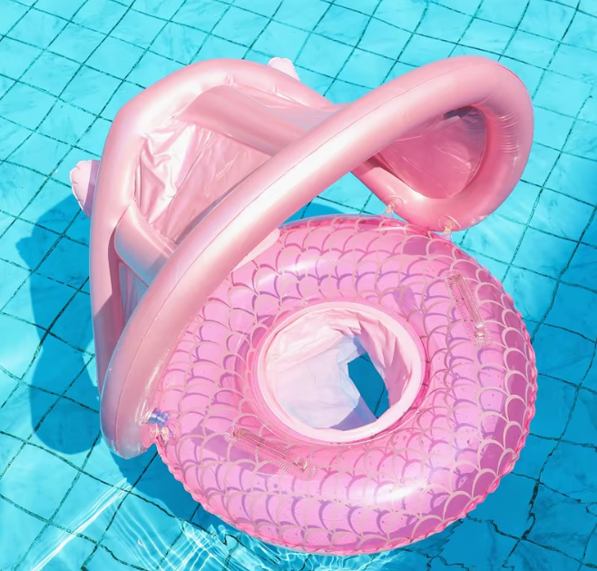 Bouee-pour-bebe-swimpink-pour-fille-piscine