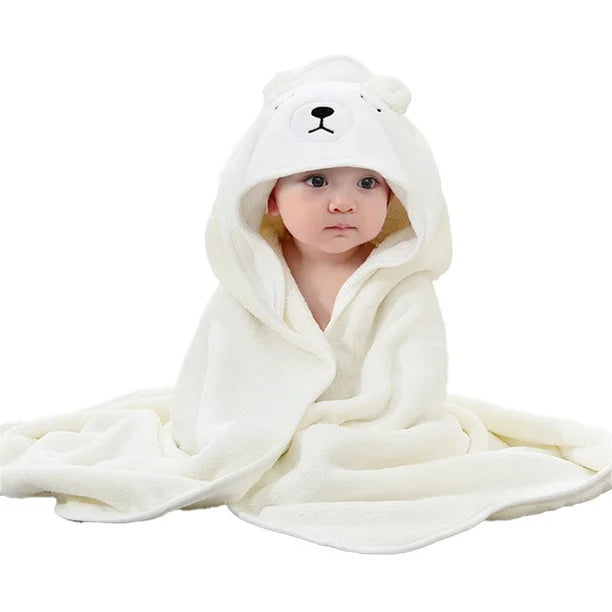 Cape-de-bain-bebe-blanc