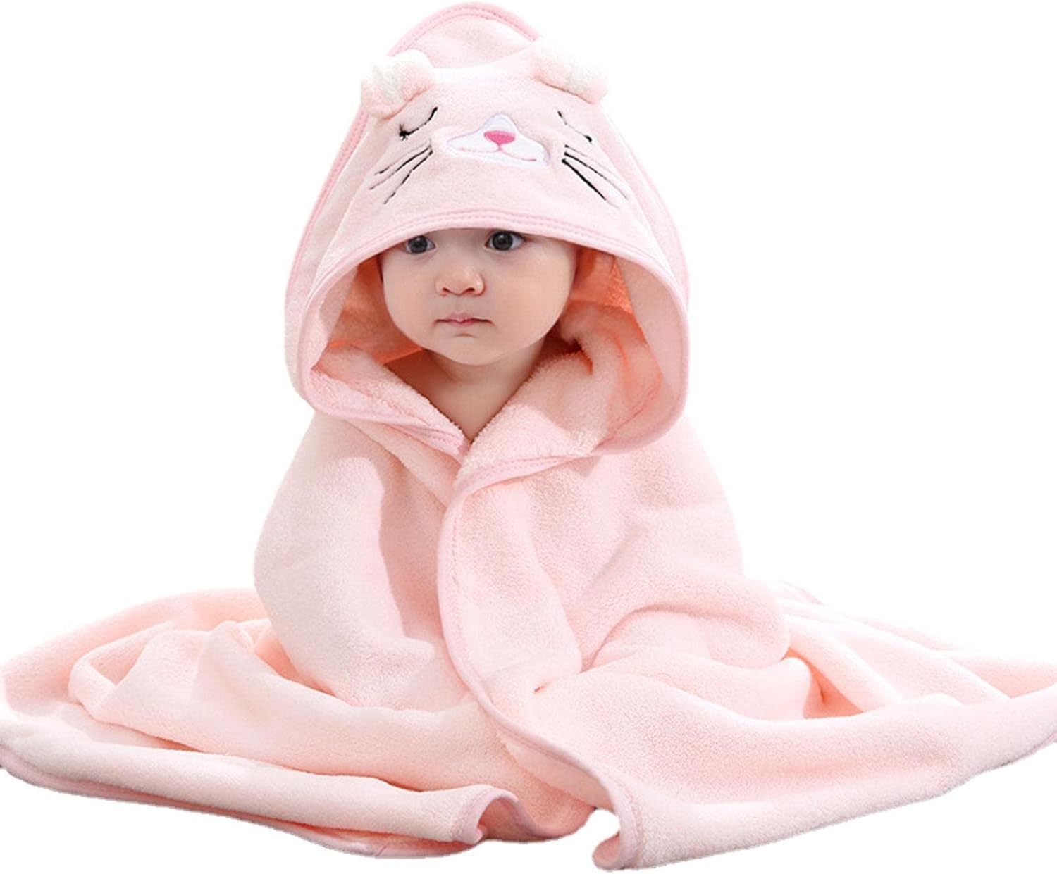 Cape de bain bébé | CatTowel™