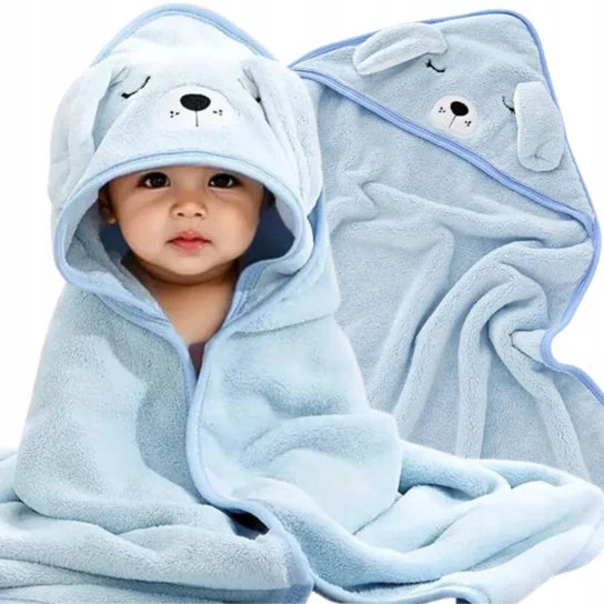 Cape-de-bain-bebe-bleu-dog