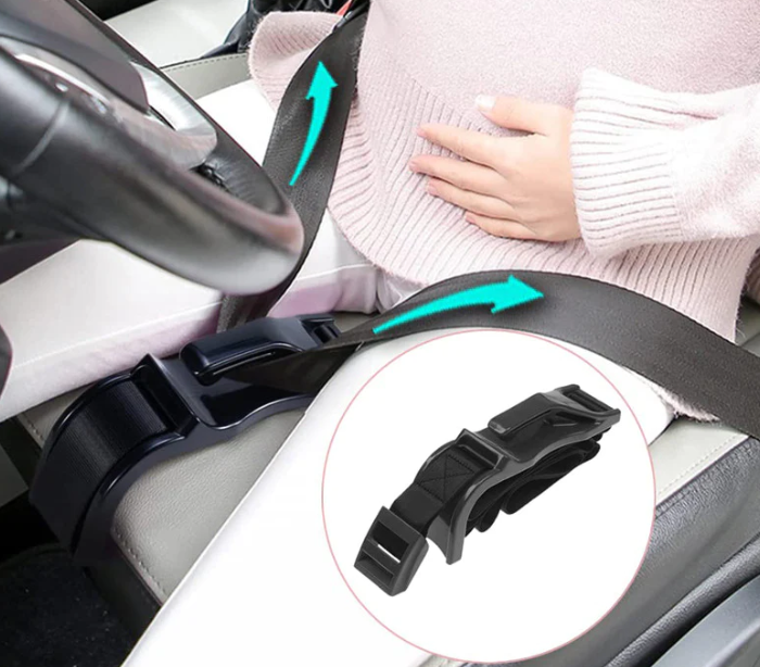 Femme enceinte ceinture de sécurité conduite anti-fatigue ventre soutien  ventre ceinture pour femmes enceintes spécial voiture fournitures pneu  Protection ceinture Anti-fatigue limiteur 