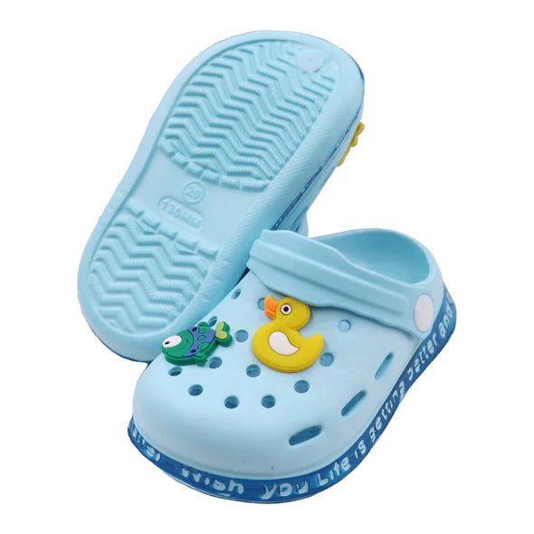 Chaussure-plage-bebe-bleu-antiderapante