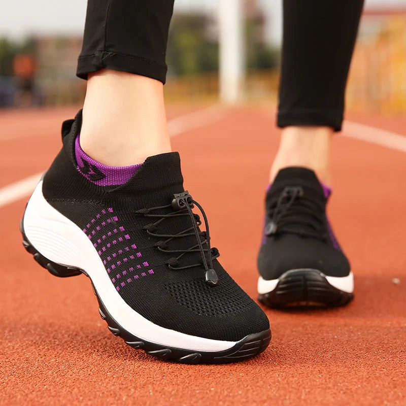 Chaussures de marche respirantes pour femmes