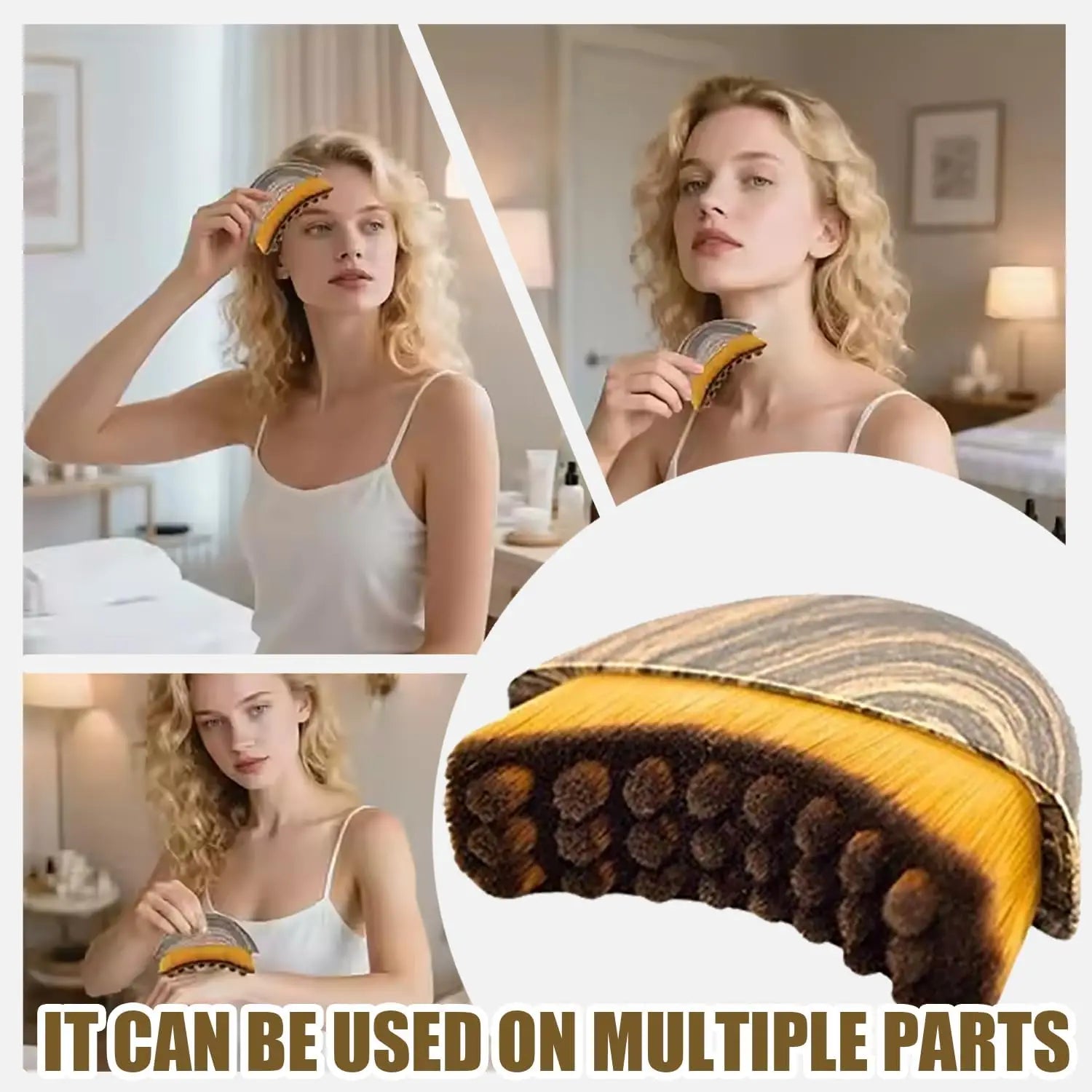Brosse lymphatique