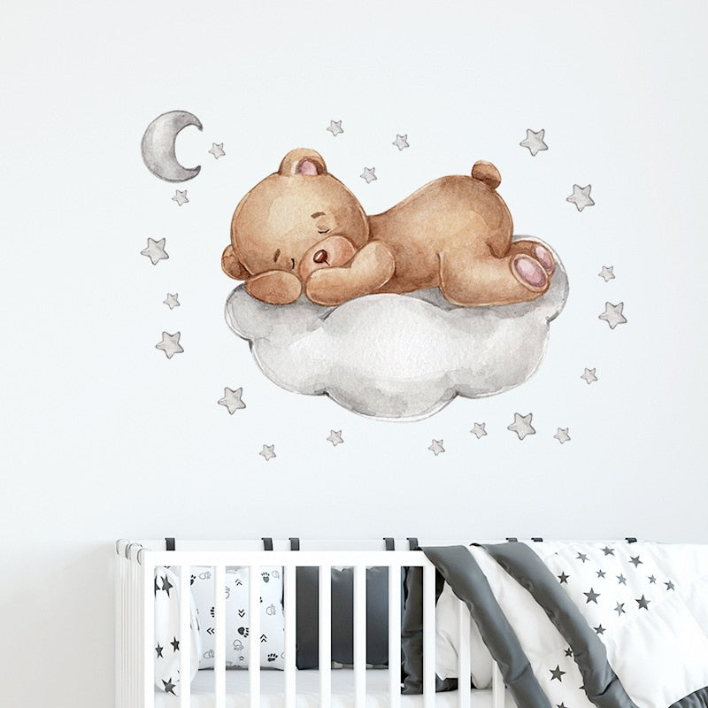 BABY ROOM WALL STICKERS | WallMoon™ 