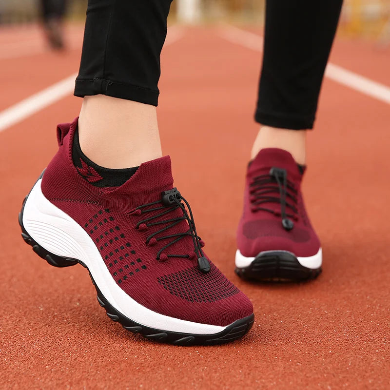 Chaussures de marche respirantes pour femmes