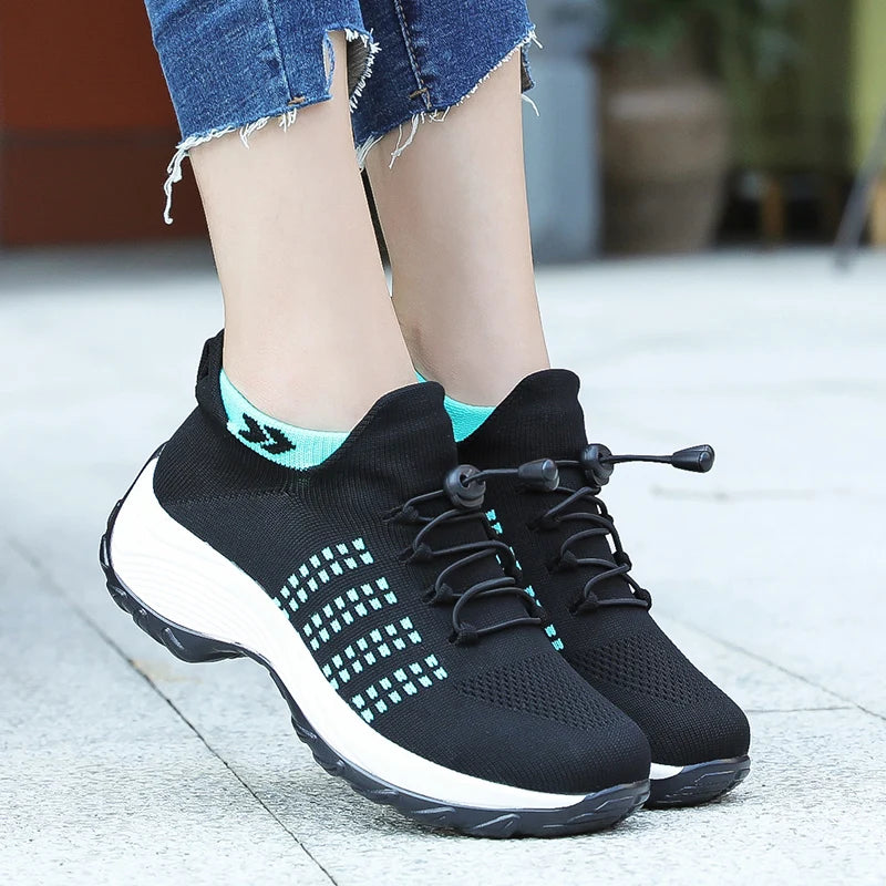 Chaussures de marche respirantes pour femmes