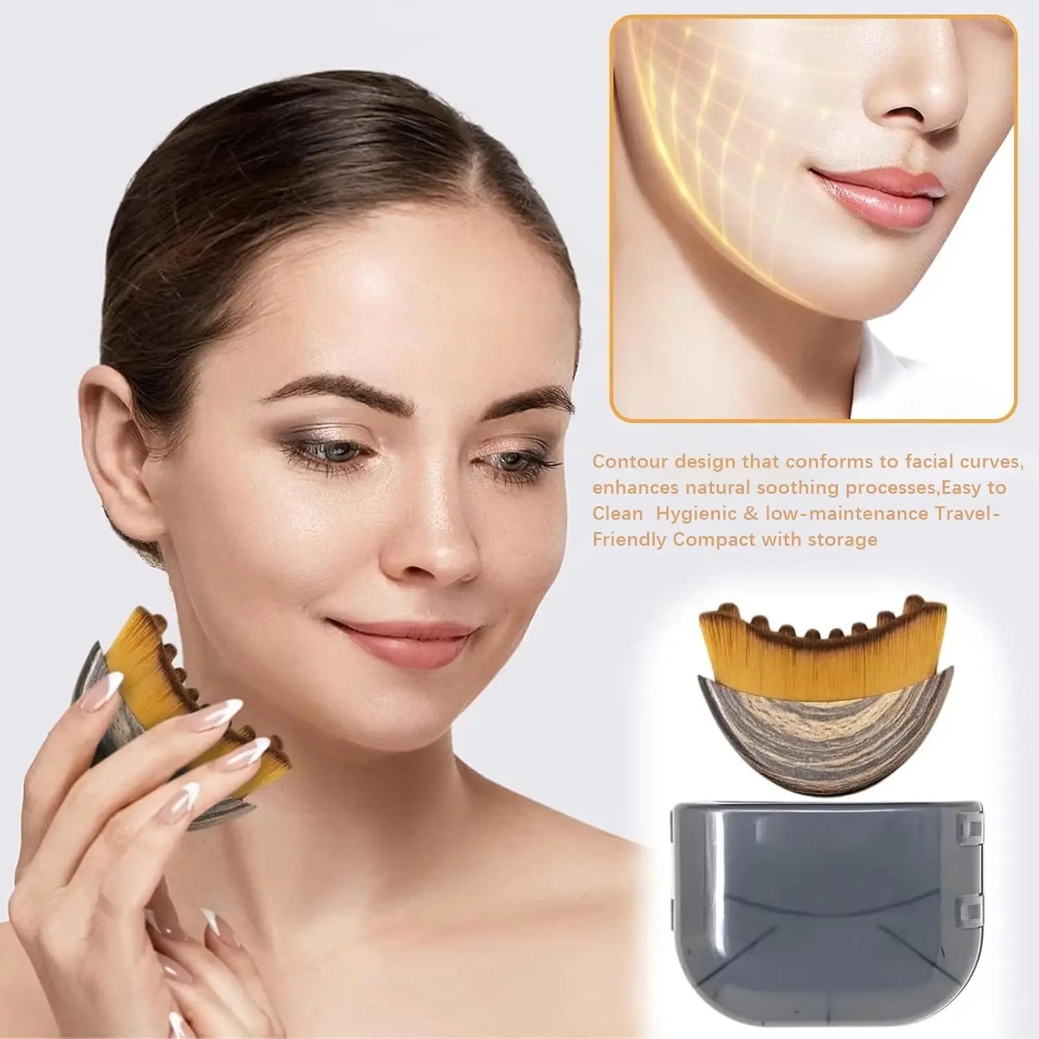 Brosse lymphatique