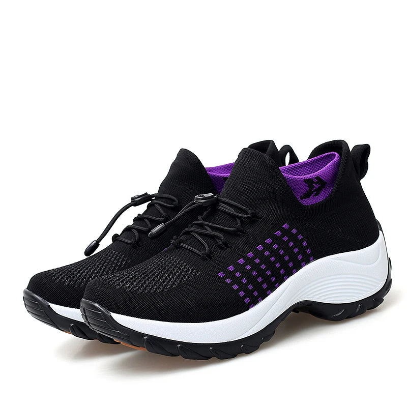 Chaussures de marche respirantes pour femmes