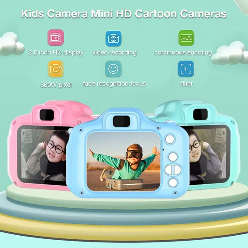 Mini Camera pour enfants |Clicko™
