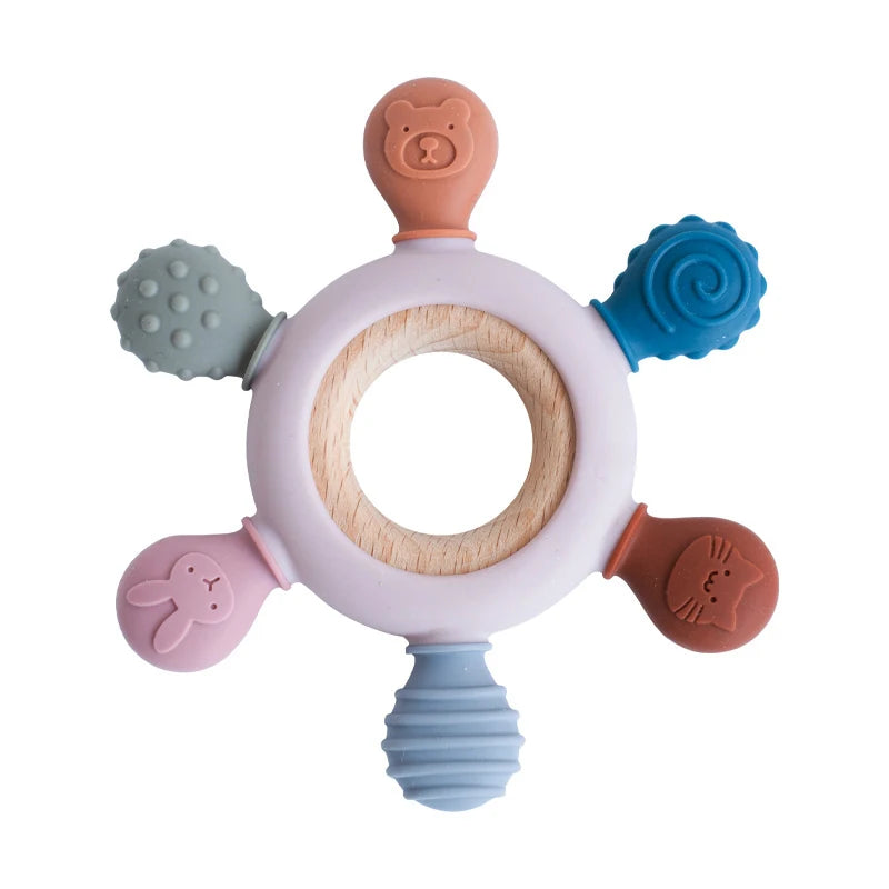 Anneau dentition bebe | Glanne™