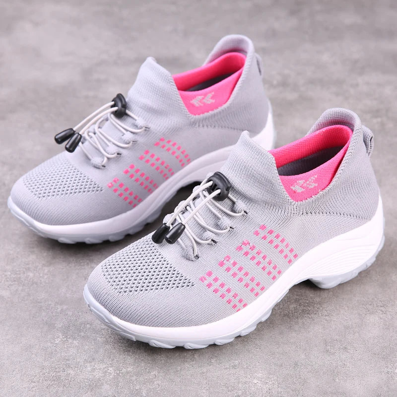 Chaussures de marche respirantes pour femmes