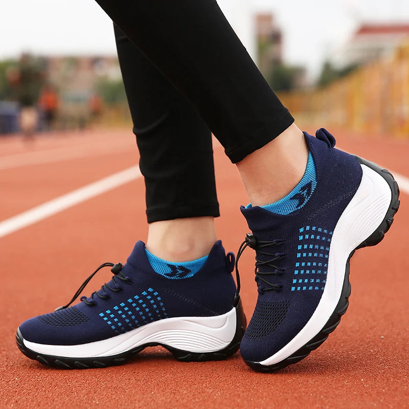Chaussures de marche respirantes pour femmes