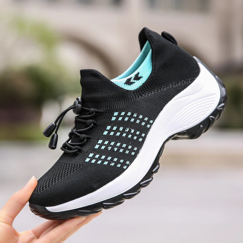 Chaussures de marche respirantes pour femmes