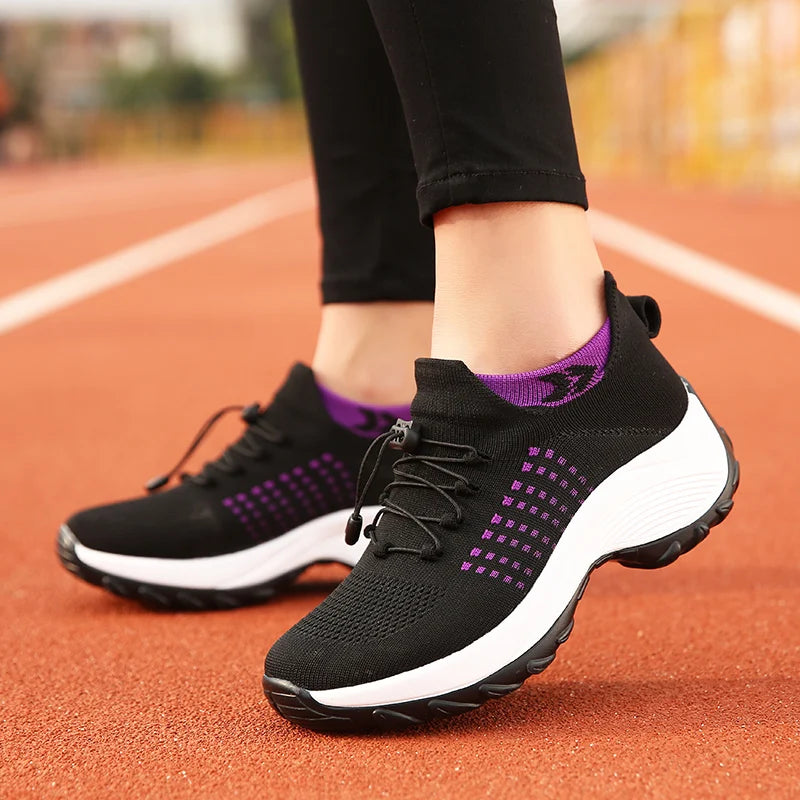 Chaussures de marche respirantes pour femmes