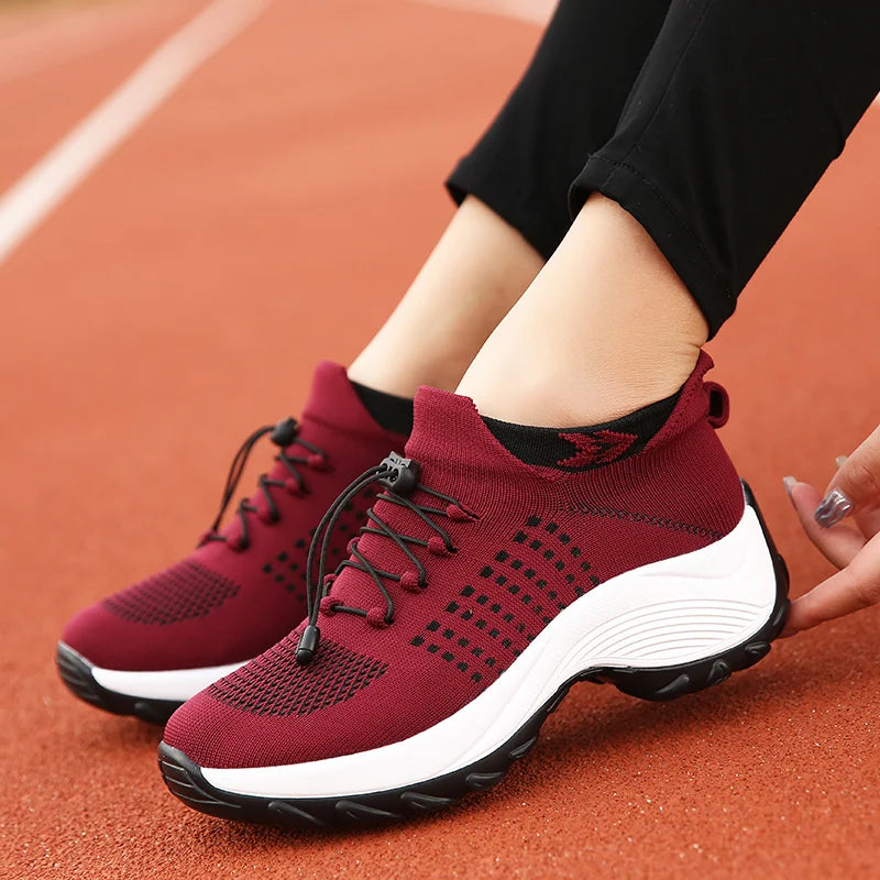 Chaussures de marche respirantes pour femmes