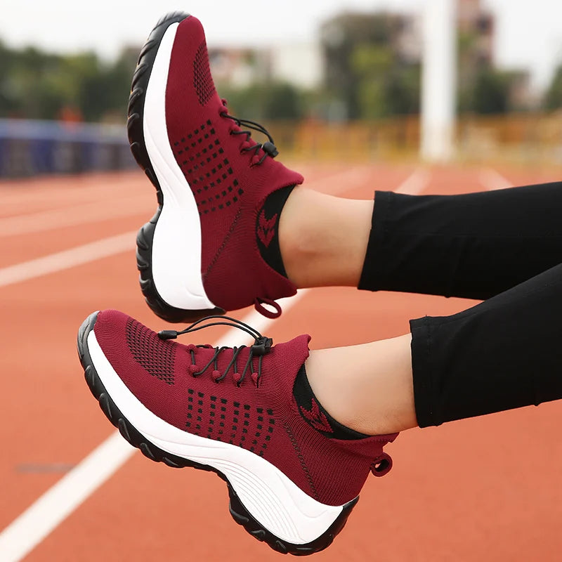 Chaussures de marche respirantes pour femmes