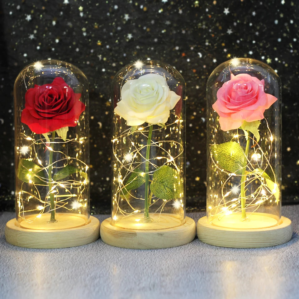 Eternal rose under glass - Mother's Day 