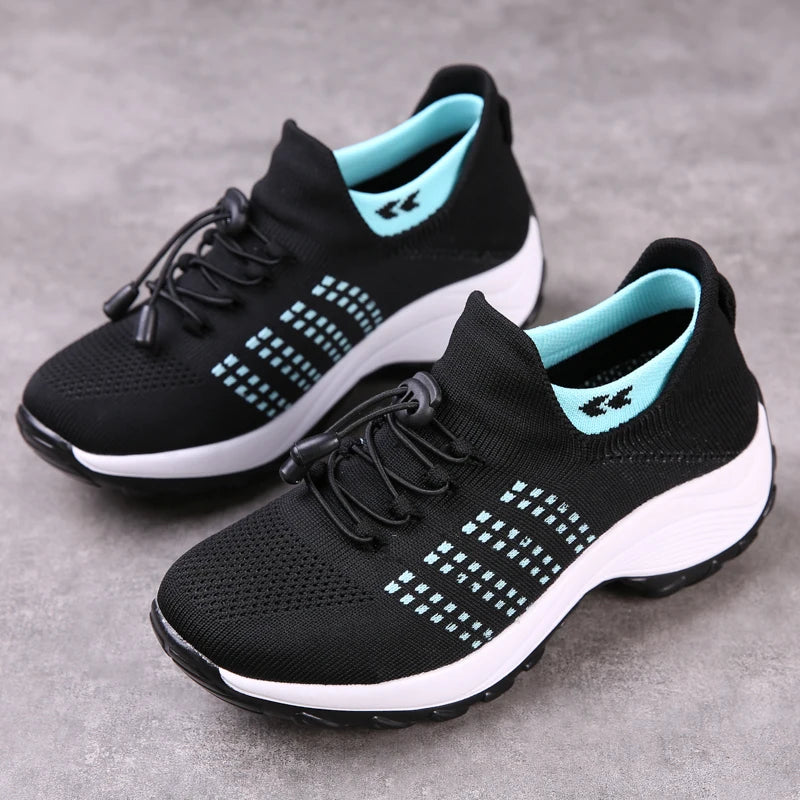 Chaussures de marche respirantes pour femmes