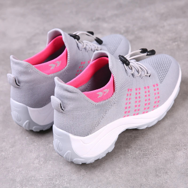 Chaussures de marche respirantes pour femmes