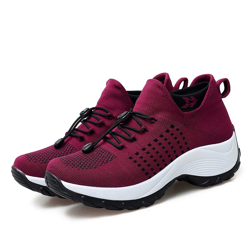 Chaussures de marche respirantes pour femmes