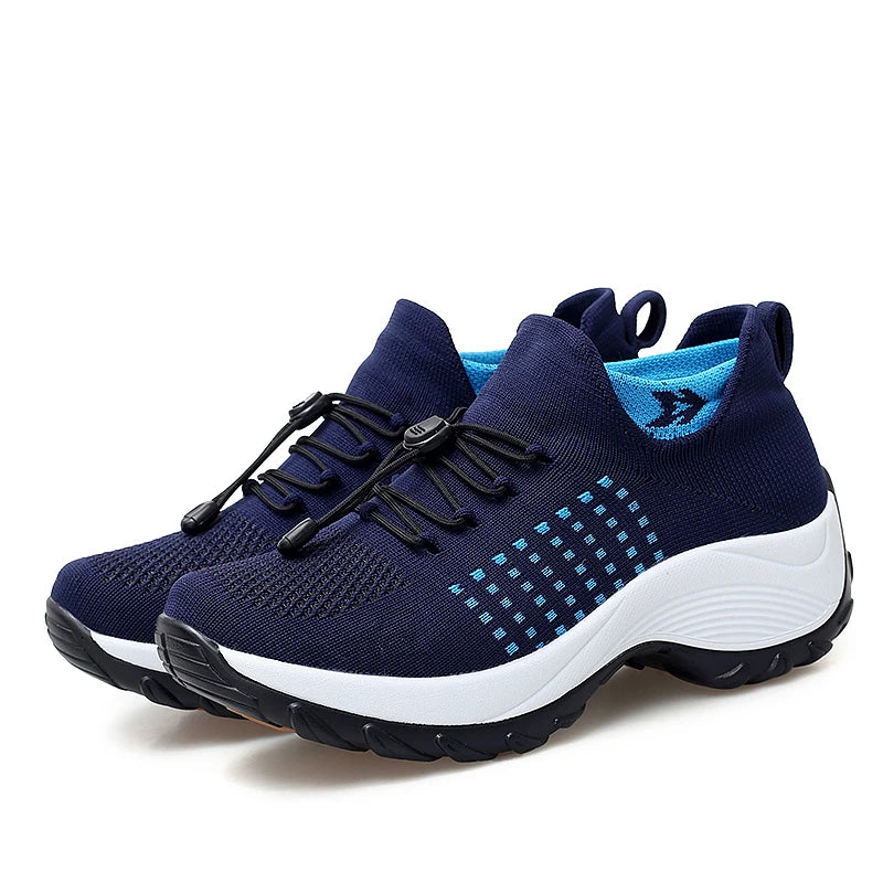 Chaussures de marche respirantes pour femmes
