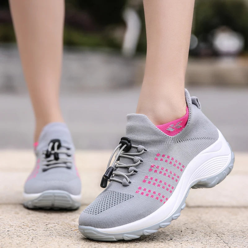 Chaussures de marche respirantes pour femmes